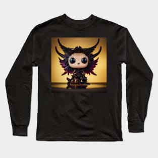 The Angel Lucifer  - Ancient Gods &  Demons (imaginary) Pops series 2 Long Sleeve T-Shirt